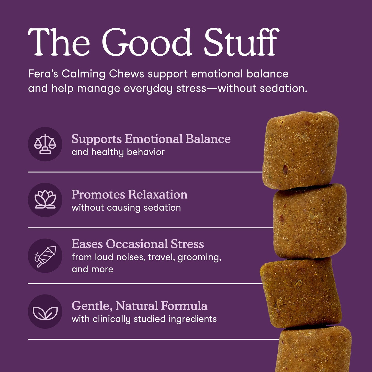 Calming Soft Chews(90 Chews)