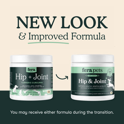 Hip + Joint Support for Dogs(90 Chews)