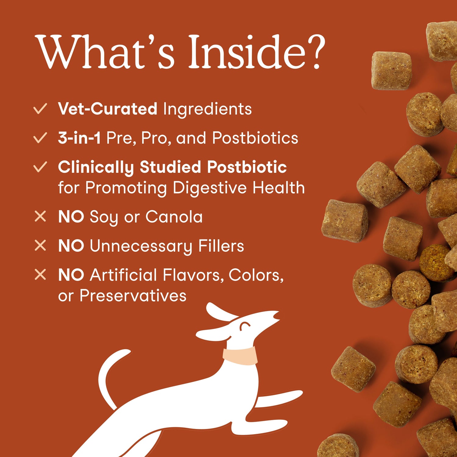 Fera Pets Probiotics Soft Chews  90 Chews