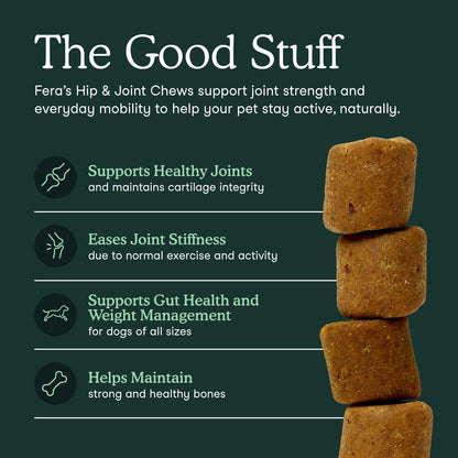 Hip + Joint Support for Dogs(90 Chews)