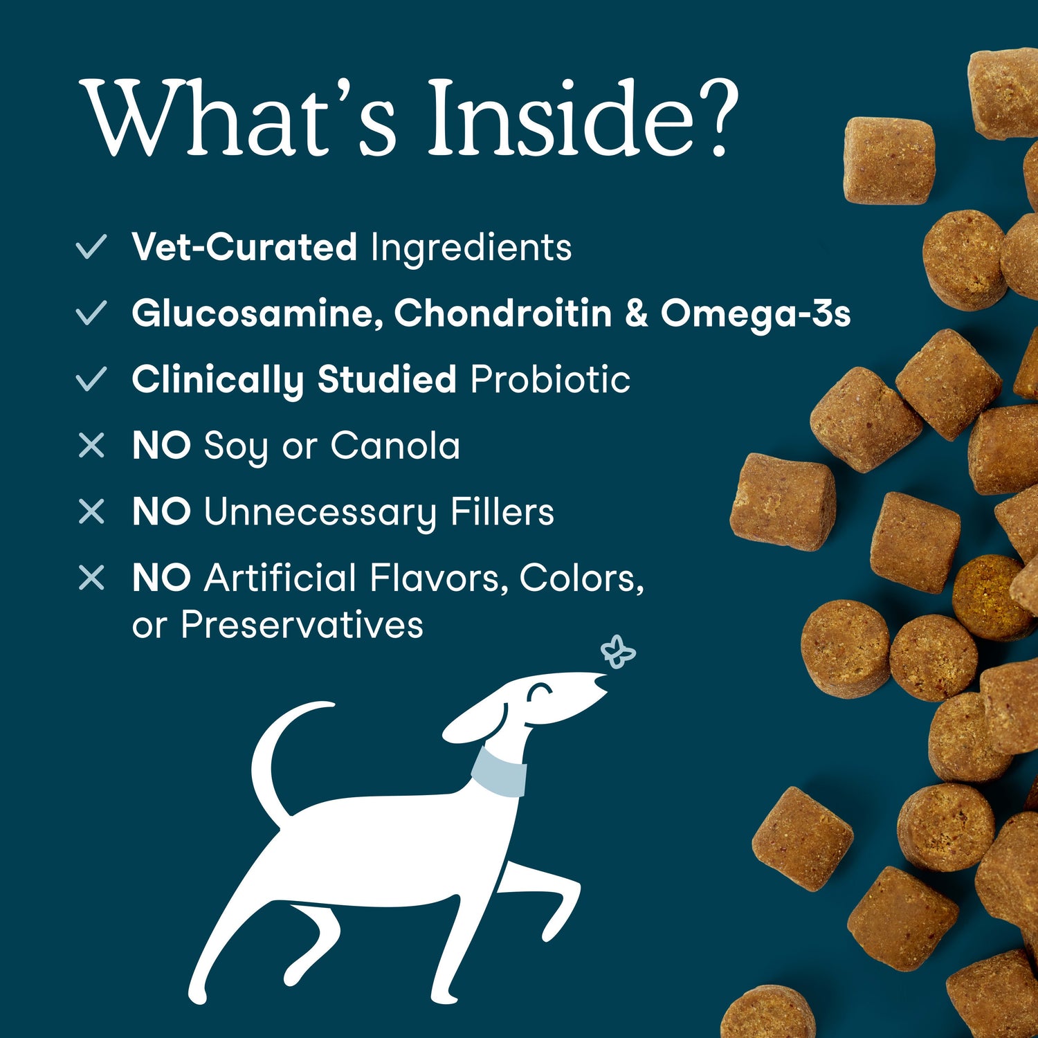 Fera Pets Multivitamin Soft Chews  90 Chews