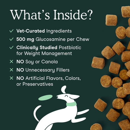 Hip + Joint Support for Dogs(90 Chews)