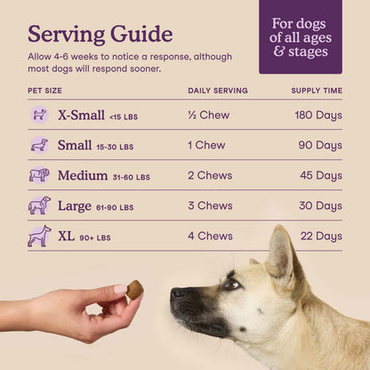 Calming Soft Chews(90 Chews)