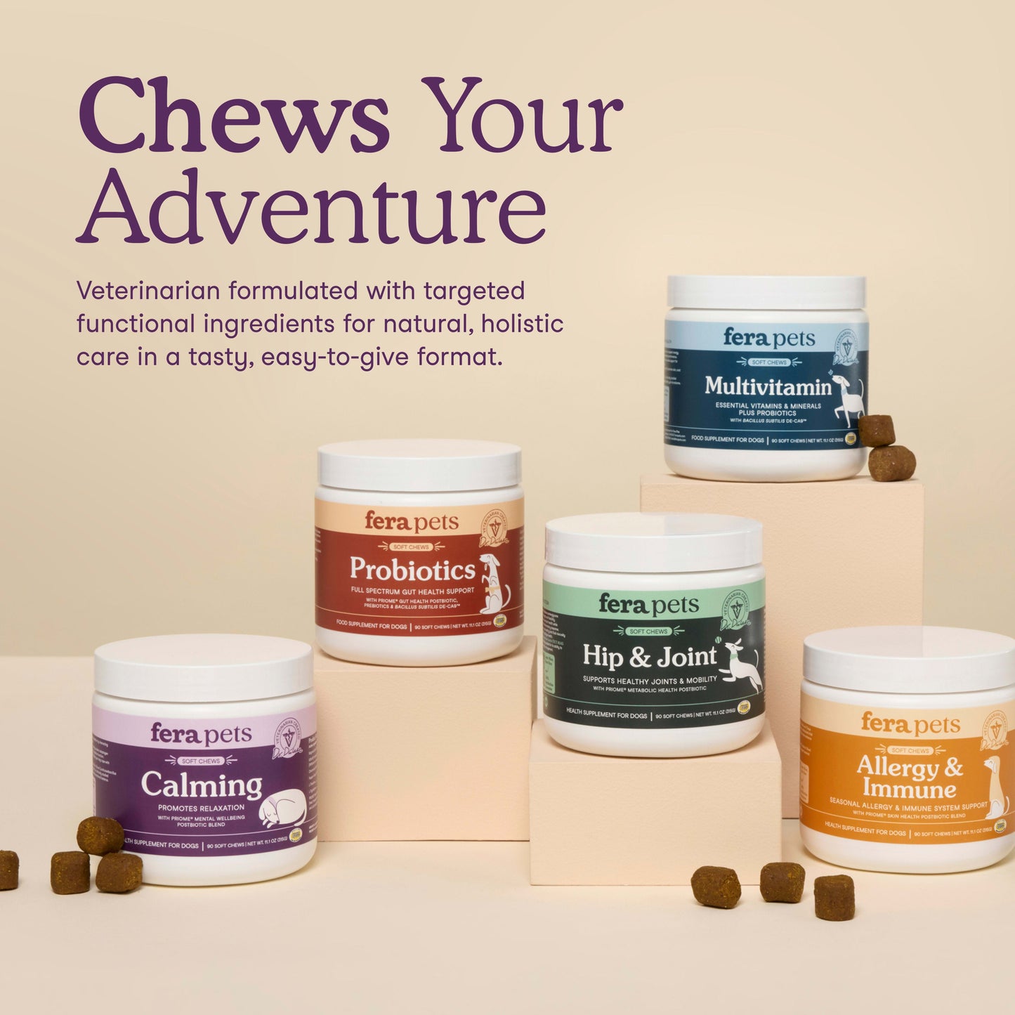 Calming Soft Chews(90 Chews)