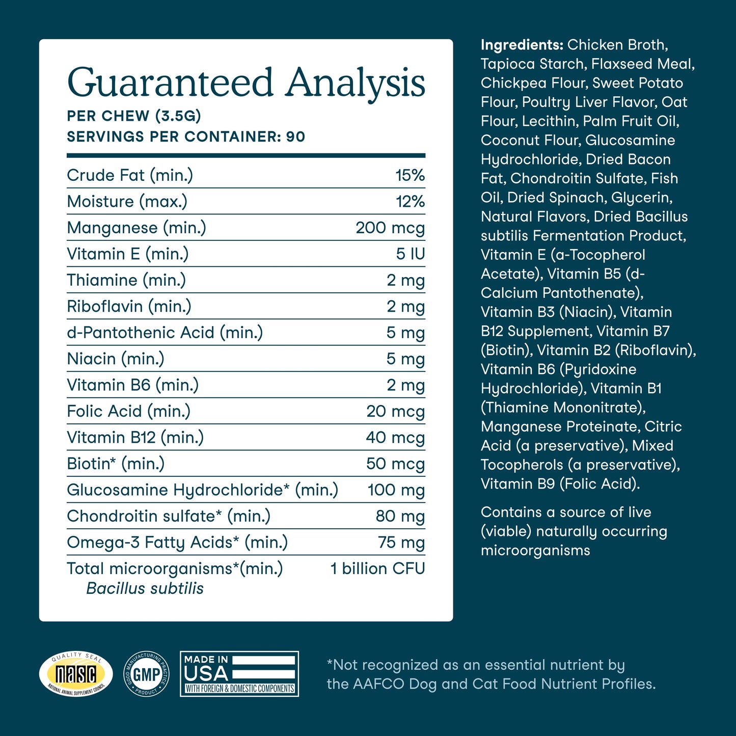 Multivitamin Soft Chews(90 Chews)
