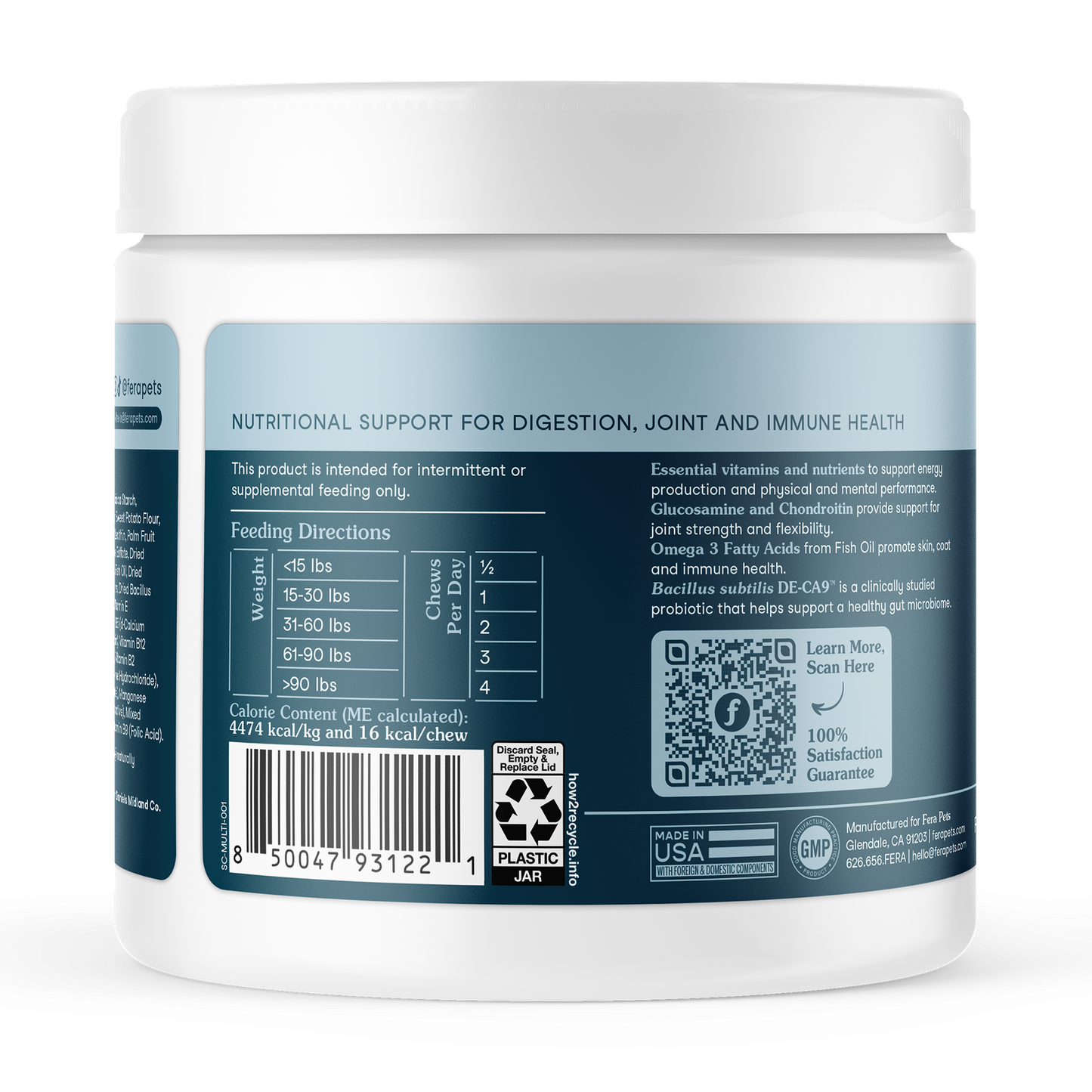 Multivitamin Soft Chews(90 Chews)