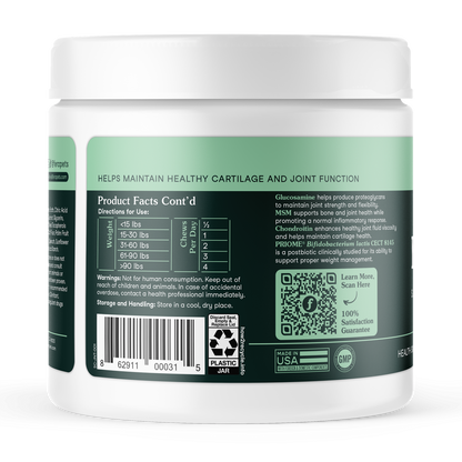Hip + Joint Support for Dogs(90 Chews)