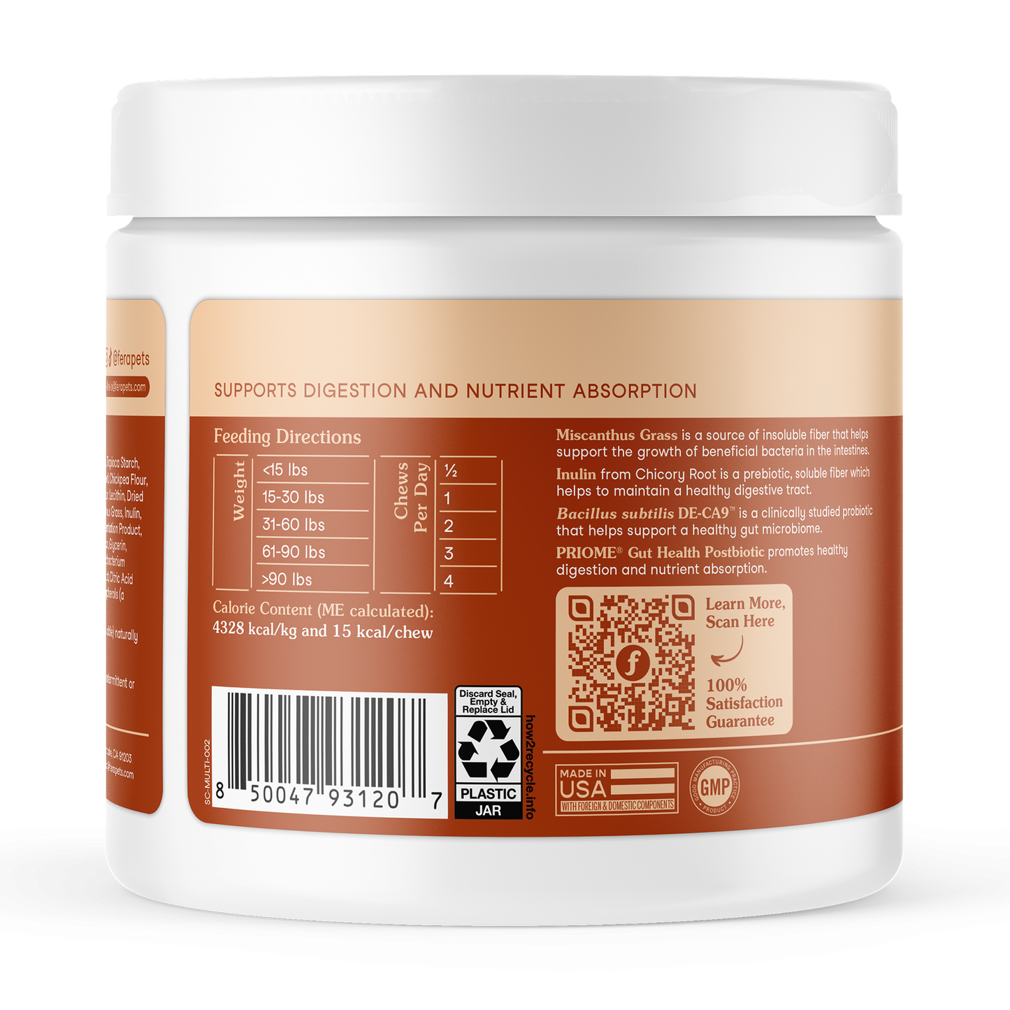 Probiotics Soft Chews(90 Chews)
