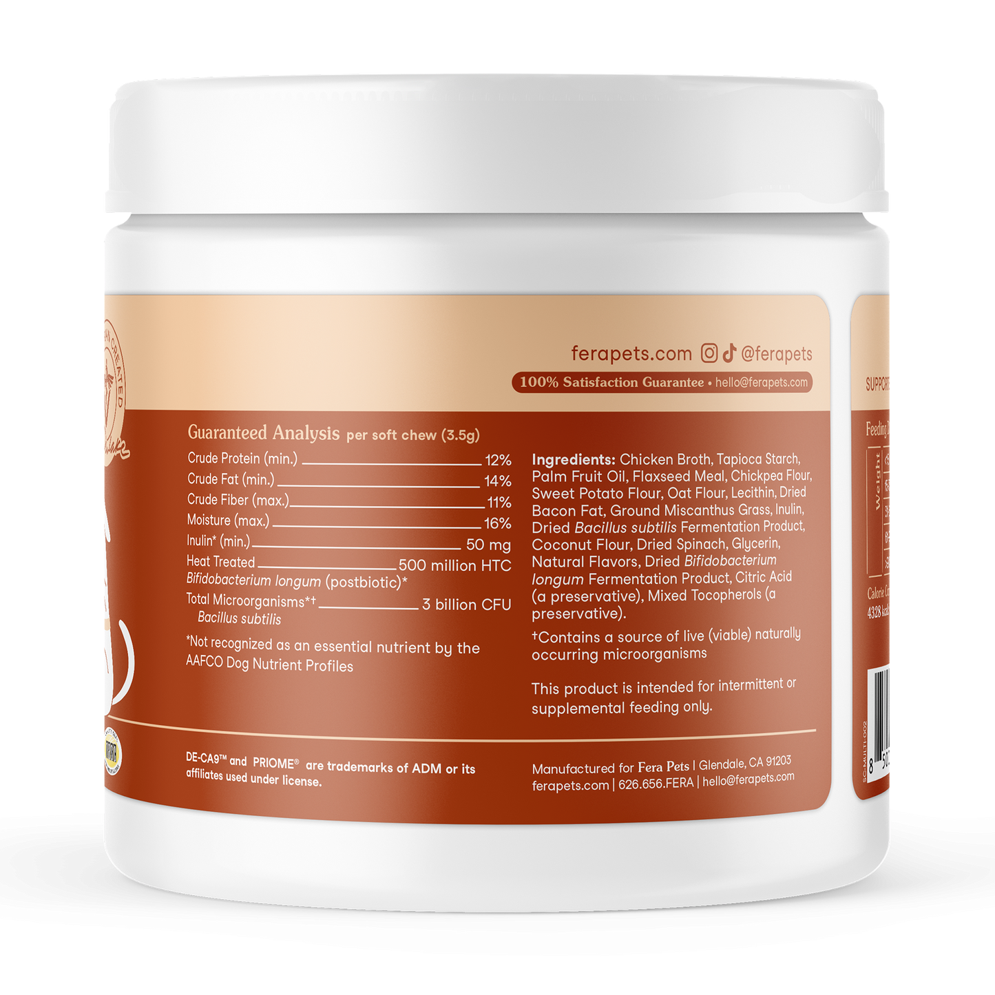 Probiotics Soft Chews(90 Chews)